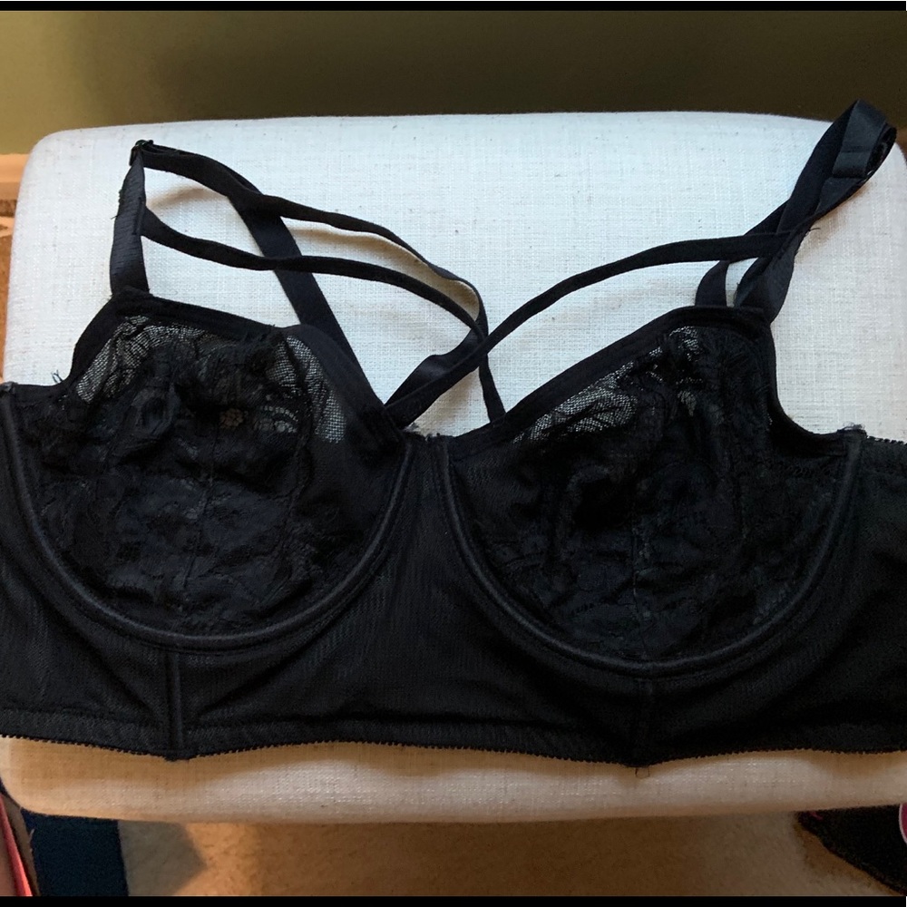 Torrid Long Line Strappy Bralette